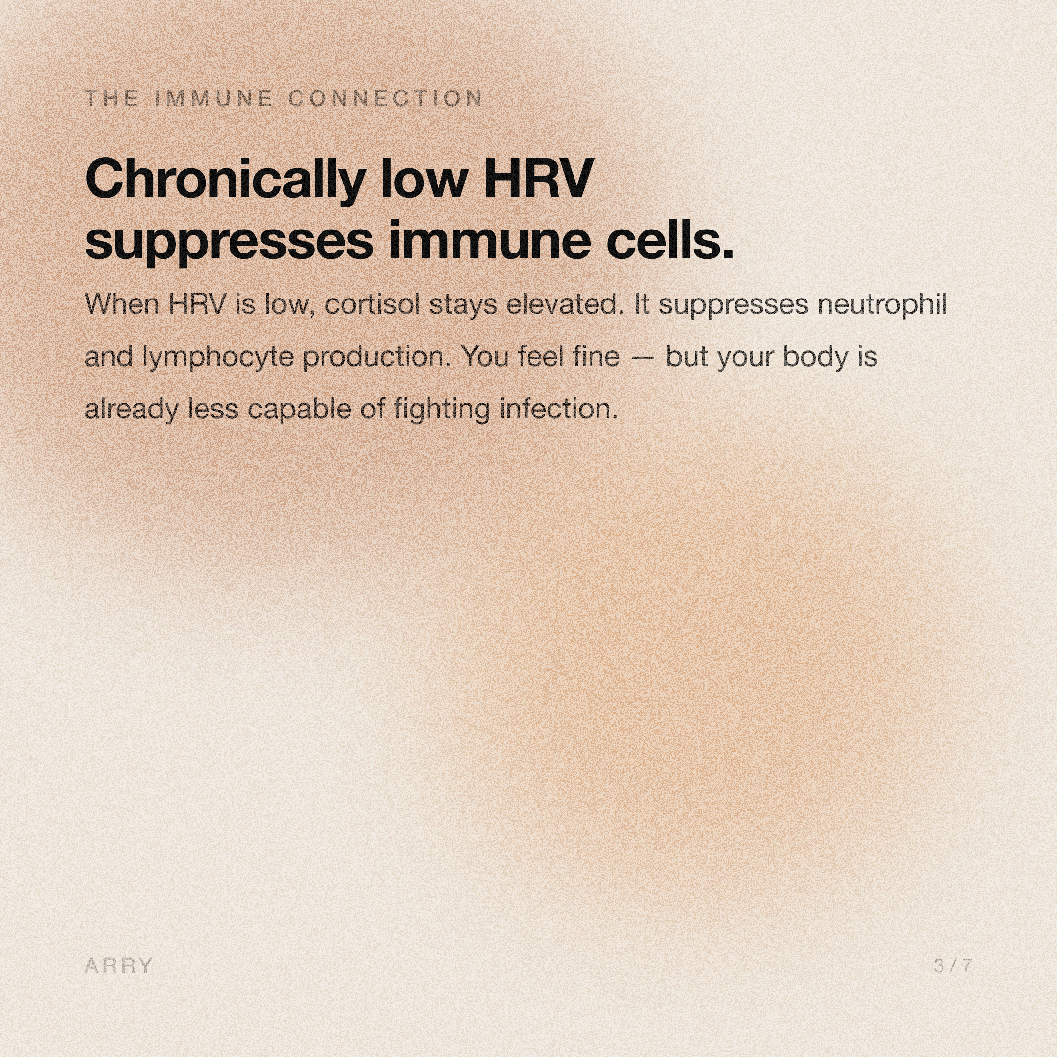The immune connection