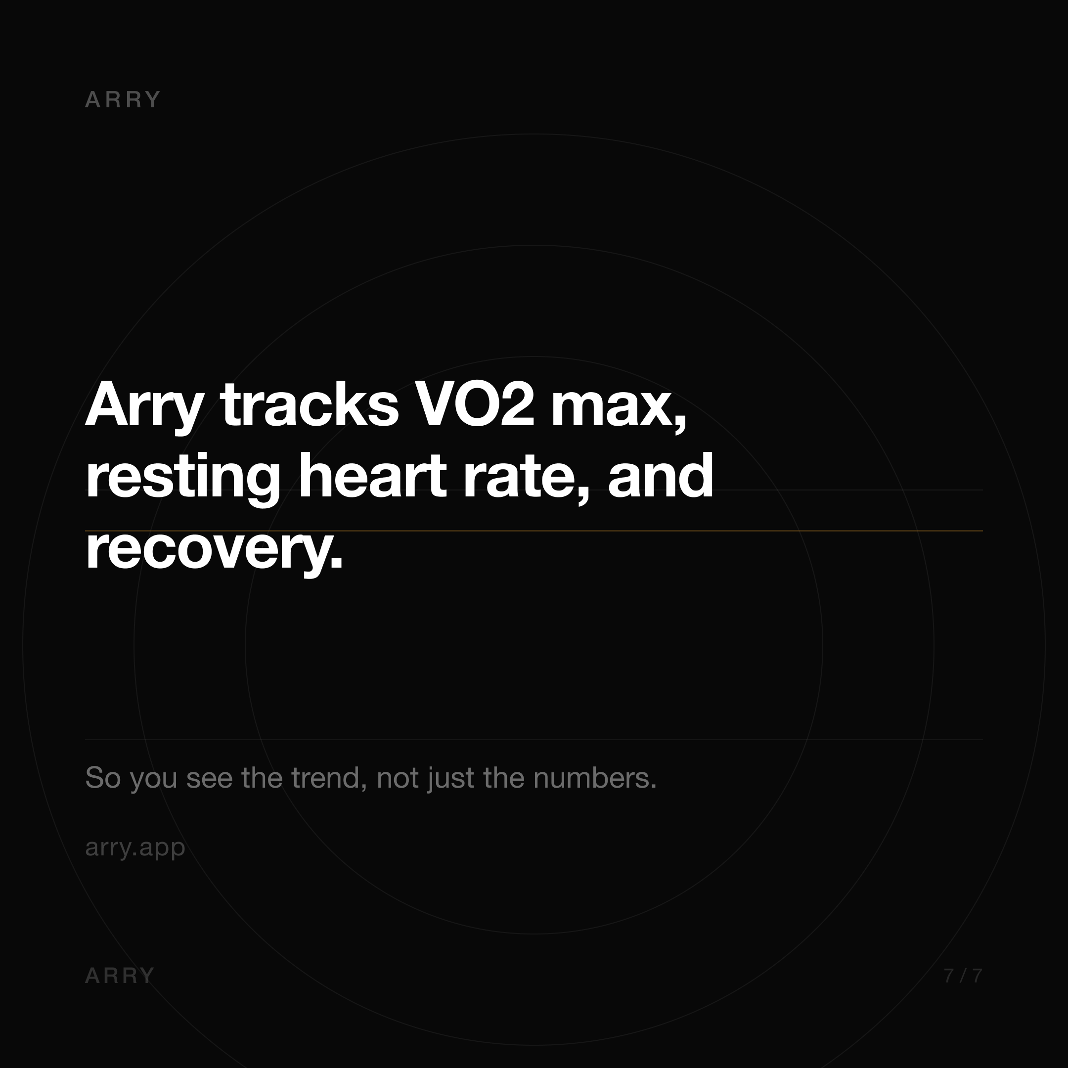 Arry tracks health trends