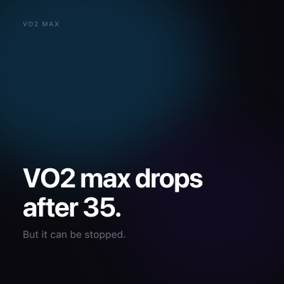 VO2 max and cardio fitness